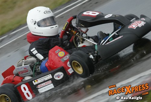 Veel Mini's beginnen het racen bij De Feyter